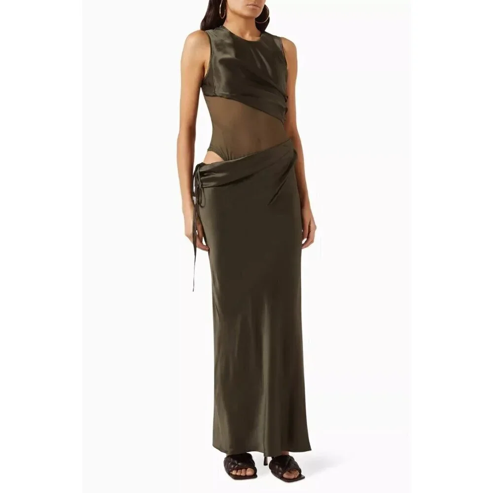 Christopher Esber Olive Maxi Dress - Picture 14 of 16